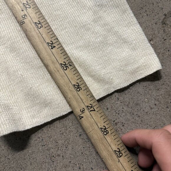 VINTAGE 90S POLO BY RALPH LAUREN MENS SHORT SLEEVE 100% LINEN SHIRT SIZE XL - Picture 3 of 5